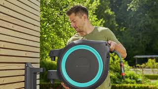 Install Gardena Hose Reel [upl. by Franek]