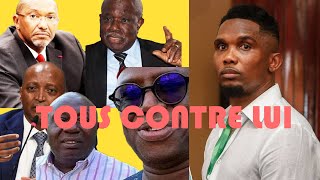 URGENT AFFAIRE SAMUEL ETOO LES HIBX PIERRE SEMENGUE FONT DU FORCING GIANNI INFANTINO ET MOTSEPE [upl. by Ylesara]