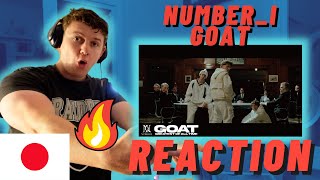 Numberi  GOAT🇯🇵Official Music Video  IRISH REACTION [upl. by Asaert]