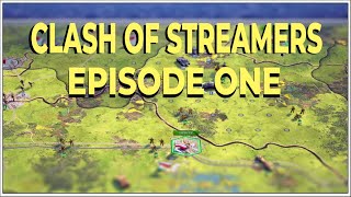 Panzer Corps 2 Clash of Streamers  Multiplayer Madness [upl. by Ahsiekam]