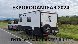 EXPO RODANTEAR 2024 Rodantes Buho [upl. by Lian]