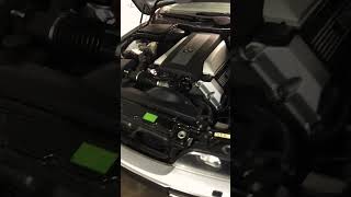 BMW E39 535 M62B35 V8 First Run after new Timing Chain Guides amp Timing  Exhaust Sound [upl. by Ynomrah]