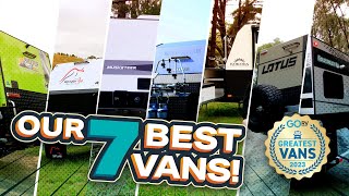 Australia’s 7 Best Caravans of 2023 [upl. by Sral]