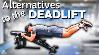 7 BEST Alternatives To The Deadlift Posterior Chain Strengthening [upl. by Howard]