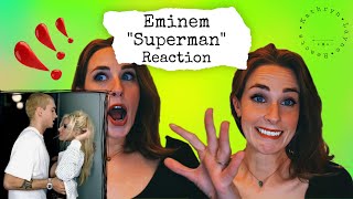 Eminem  quotSupermanquot Reaction [upl. by Gratia870]