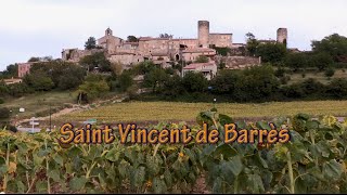 Ardèche  Saint Vincent de Barres un village plein de caractère [upl. by Elyse]