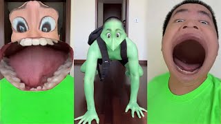 CRAZIEST Sagawa1gou Funny TikTok Compilation  Try Not To Laugh Watching Cactus Dance Challenge 2023 [upl. by Yhpos]