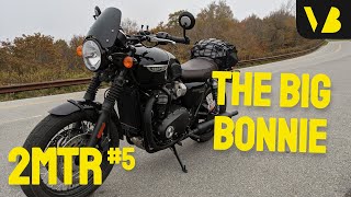 Triumph Bonneville T120  TwoMinute Test Rides [upl. by Panter521]