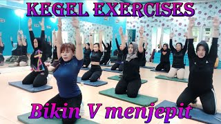 Senam Kegel Exercises Jepit Jepit Manjalita By Watik Primadona [upl. by Secundas]