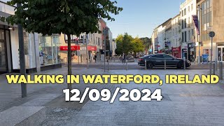 Walking in Waterford Ireland  12092024 [upl. by Miharba]