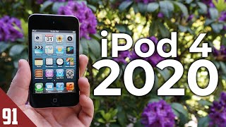 Using the iPod touch 4 in 2020  Review [upl. by Ainnat]