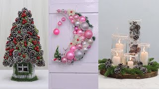 12 Diy Christmas Decorations 2022  Christmas Decorations Ideas 2022 [upl. by Estell]