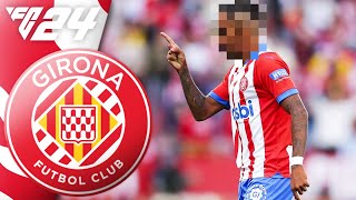 Bringing in a SUPERSTAR LW  FC 24 Girona Career Mode S2E7 [upl. by Silden]