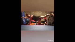 Mobility drills 2 mobility fitness kickboxing warmup cooldown boxing mma [upl. by Meekah]