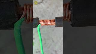 Unbelievable Wire Twisting Trick MustSee Secret for Perfect Joints DIYtips lifehacks [upl. by Aneeh291]