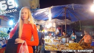 PATTAYA STREET FOOD You Can Eat Thai Food [upl. by Popele159]