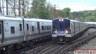 MetroNorths Harlem Division  White Plains amp North White Plains  04282012 [upl. by Noirda476]