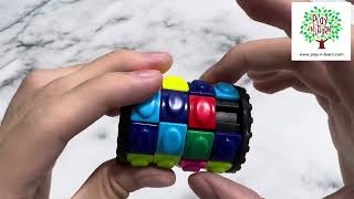 How to solve 3D Cylinder puzzle  PlayNLearn [upl. by Samuella54]