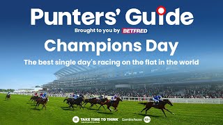 Saturday Racing Tips quotChampions Dayquot at Ascot  Punters Guide [upl. by Nesyt]