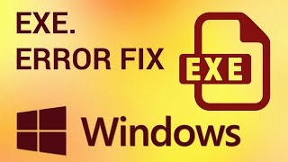 How to Run an EXE file if Windows Cant Run it Windows EXE Fix [upl. by Jeniece]