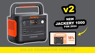 NEW VERSION 2024 Jackery Explorer 1000 [upl. by Casilda]