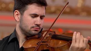 Jan Mazur Poland  Stage 1  International H Wieniawski Violin Competition STEREO [upl. by Atnauqal]