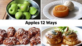 Chef Johns 12 Best Apple Recipes  Apple Pie Apple Cider Donuts and More  Food Wishes [upl. by Dolly]