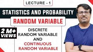 Statistics And Probability  Overview Of Random Variable amp Probability Distribution [upl. by Ayikat]