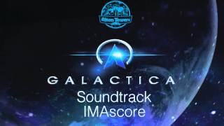 Galactica Soundtrack  Alton Towers Resort  IMAscore [upl. by Colp197]