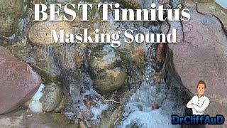 BEST Tinnitus Relief Sound Therapy Treatment  Over 5 hours of Tinnitus Masking [upl. by Leveroni]