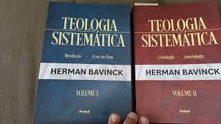 TEOLOGIA SISTEMÁTICA HERMAN BAVINCK review teologiareformada [upl. by Brent539]