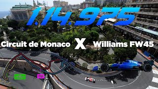 F1® 23  Monaco Time Trial 114975 [upl. by Fitzhugh]