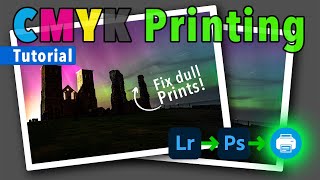 Why wont my colours print correctly CMYK printing tutorial [upl. by Nahum]