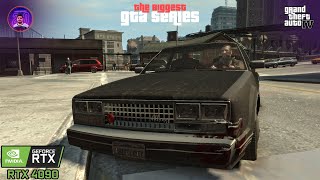 GTA 4 on RTX 4090 in 2023  The Biggest GTA Series Ever on YouTube 83 [upl. by Garceau536]