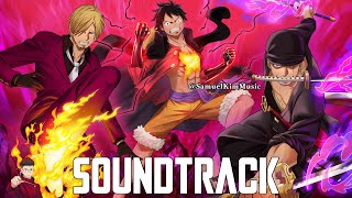 ONE PIECE Soundtrack  EPIC BATTLE MUSIC MIX Overtaken Very Strongest amp More [upl. by Heilman]