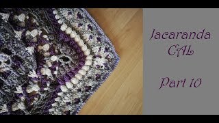 Jacaranda CAL by Haaksteek  Part 10  Video by Saartje [upl. by Donata]