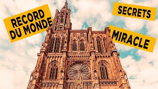 5 Faits Incroyables sur la Cathédrale de Strasbourg ✝️ [upl. by Kcirrej]