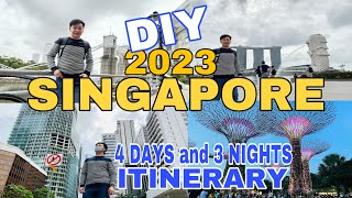 SINGAPORE VLOG  4 DAYS amp 3 NIGHTS ITINERARY  DAY 1 [upl. by Tamera]