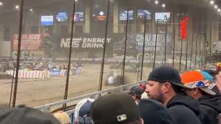 2024  38th Annual Chili Bowl Nationals ‘B’ Feature [upl. by Nylinnej]