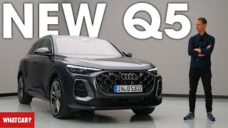 NEW Audi Q5 revealed FULL details on new SUV  What Car [upl. by Susannah]