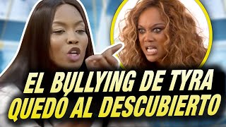 Tyra Banks actúa como la víctima y Naomi Campbell la enfrenta  Historias de vida por Goalcast [upl. by Eitsirc459]