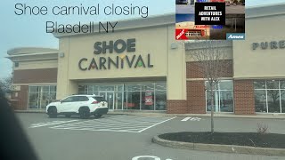 Shoe Carnival Closing Blasdell NY [upl. by Nitsoj]