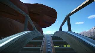 Planet Coaster Mount Dread [upl. by Aerdua]