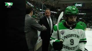 UND Hockey  Cinematic Highlights vs No 1311 Providence  101224 [upl. by Kos]