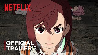 DAN DA DAN  Official Trailer 3  Netflix [upl. by Aelahs887]