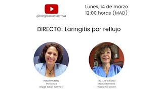 ¿Cómo se cura la laringitis por reflujo [upl. by Aguste]