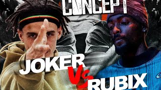 JOKER aka Jr StyleRipper vs RUBIX  HEAVYWEIGHT SESSION x FUSION CONCEPT 2024 [upl. by Florine]