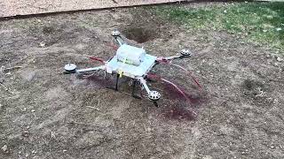 AntiDrone Quadcopter with fangs [upl. by Marlon998]