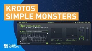 Dehumanizer Simple Monsters by Krotos  RealTime Monster Sounds FX VST Plugin [upl. by Emmalyn]