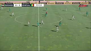 Burundi 01 Sénégal  Qualifications AFCON 2025  PES 2021 [upl. by Ethben]